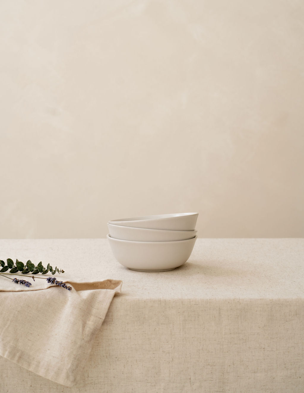 The Dome Bowl – Ceramic Bowls, Set of 4