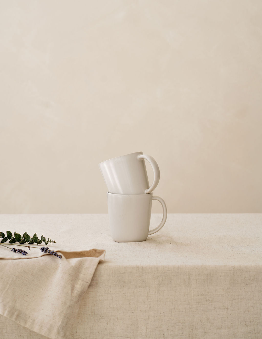 The Mug – Ceramic Coffee & Tea Mugs, Set of 4