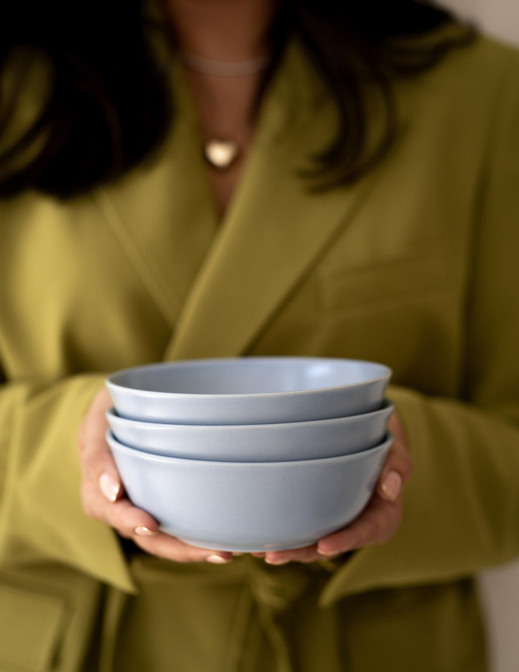 The Dome Bowl – Ceramic Bowls, Set of 4