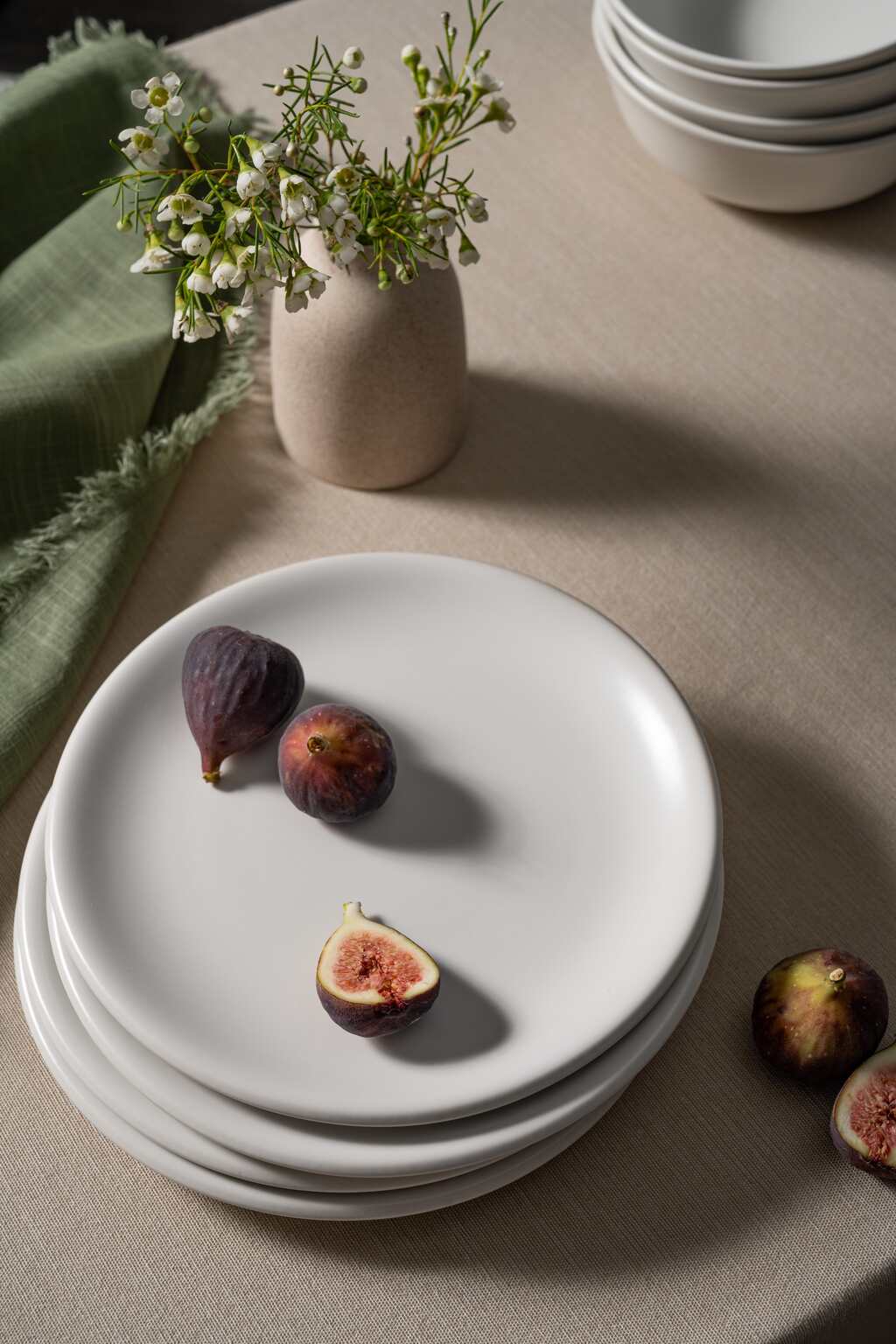 The Petite Plate – Ceramic Side Plates, Set of 4
