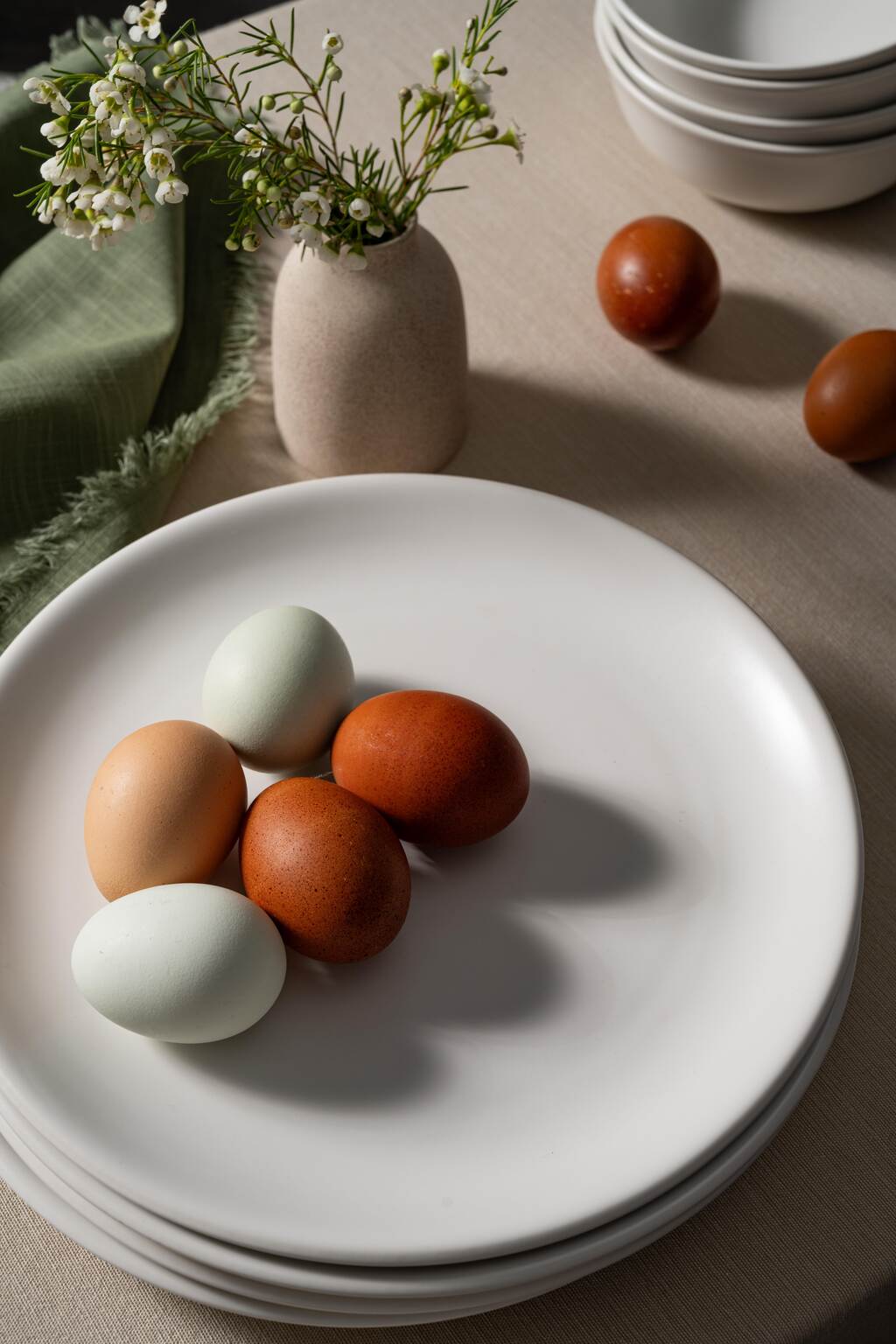 The Grande Plate – Ceramic Dinner Plates, Set of 4