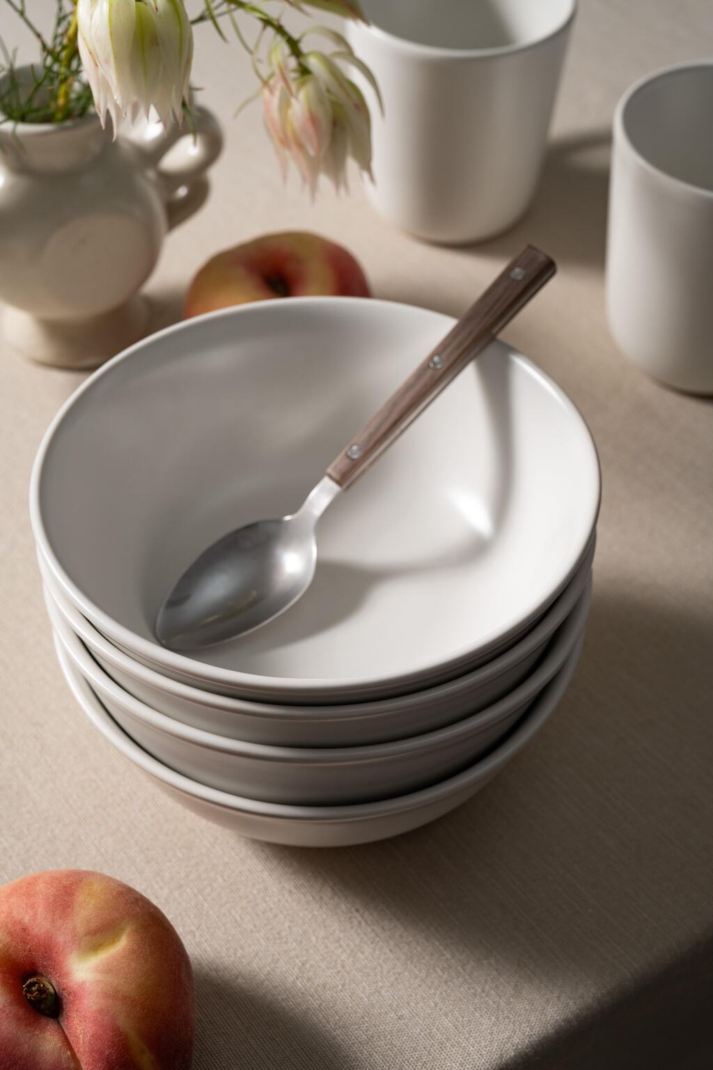 The Dome Bowl – Ceramic Bowls, Set of 4