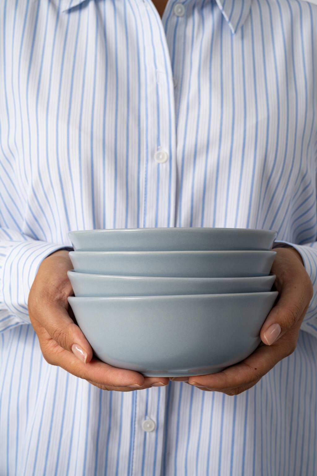 The Dome Bowl – Ceramic Bowls, Set of 4