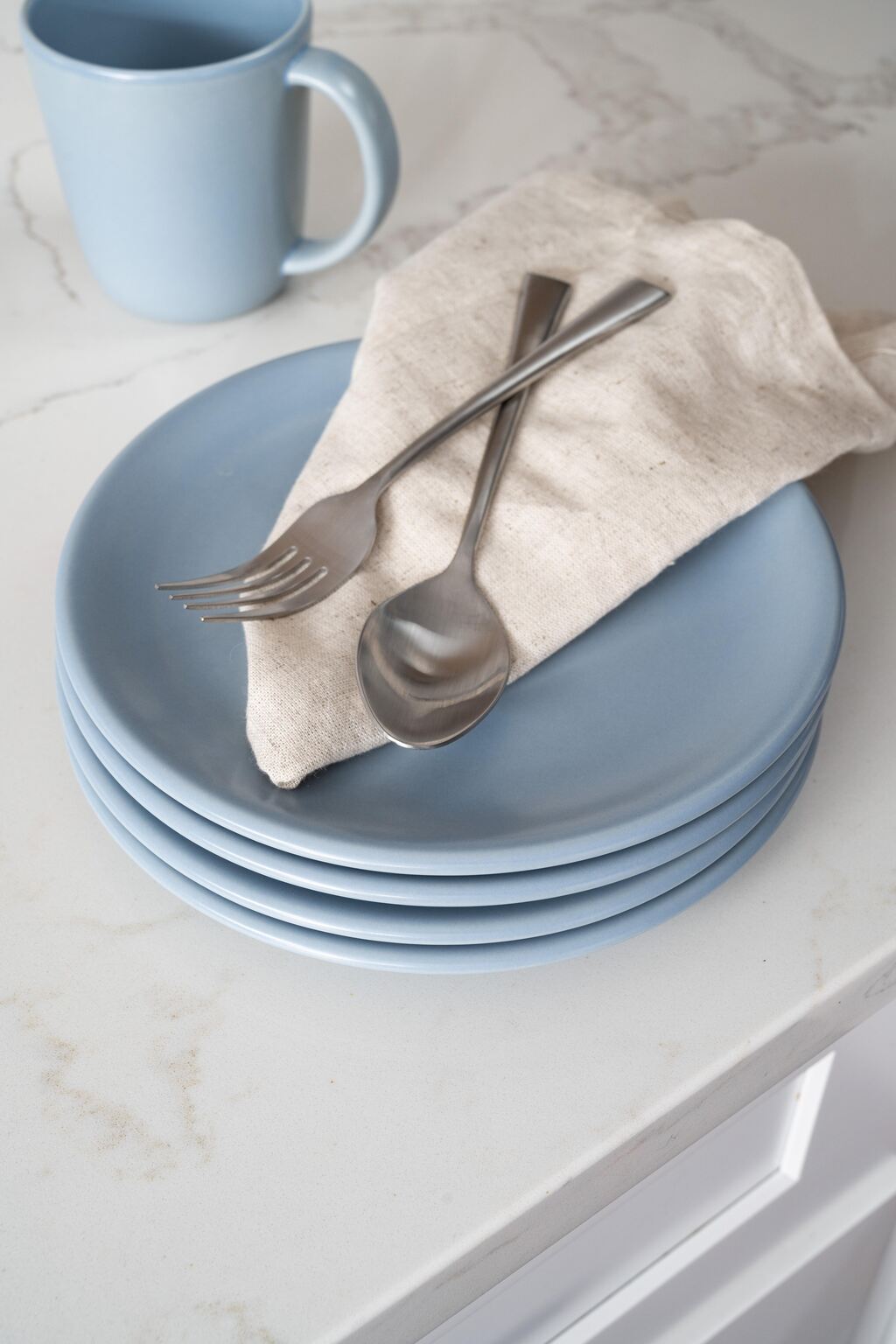 The Petite Plate – Ceramic Side Plates, Set of 4