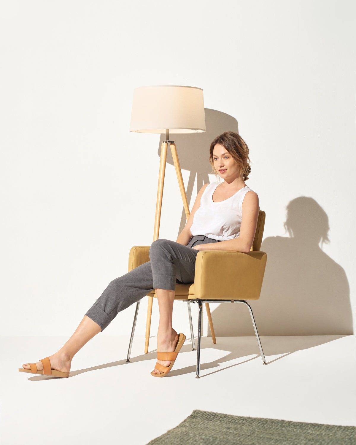 The Emma Floor Lamp-Eco-Friendly Bulb Included