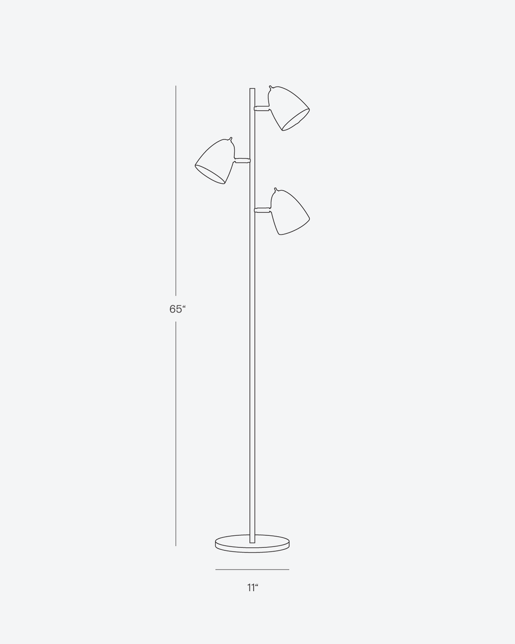 The Jacob LED Lamp-Smart Home Compatible