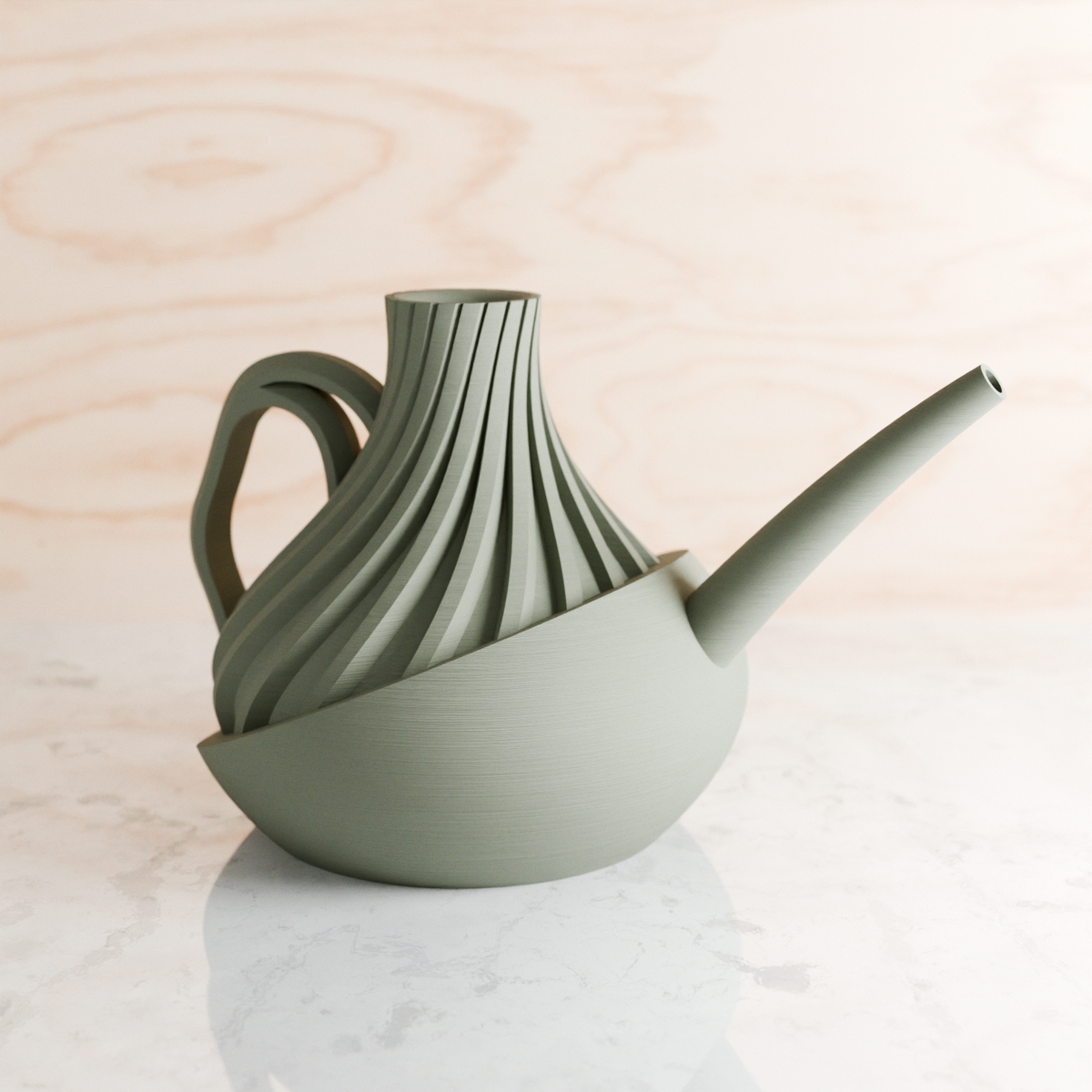 The Revolve Watering Can-Made with Eco-Friendly Materials
