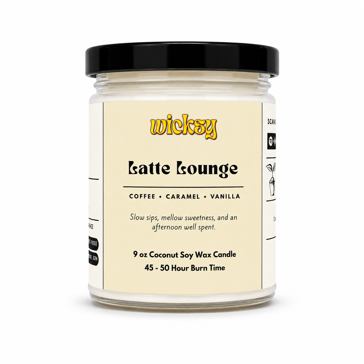 Wicksy Wildflower Soy Candle – A Little Magic in Every Jar