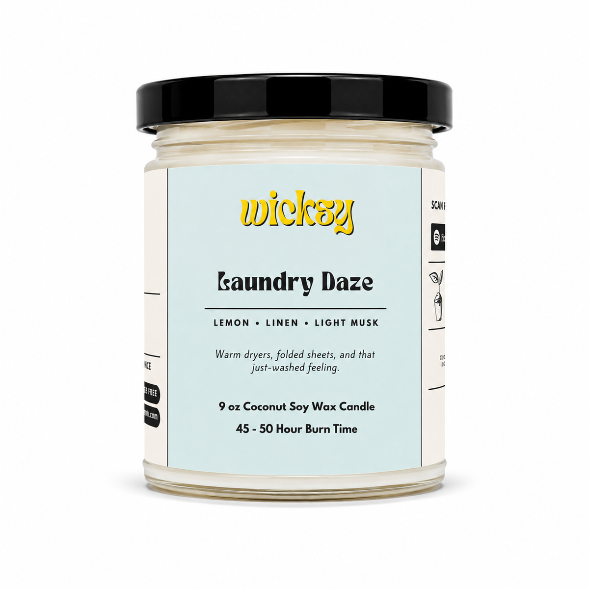 Wicksy Wildflower Soy Candle – A Little Magic in Every Jar