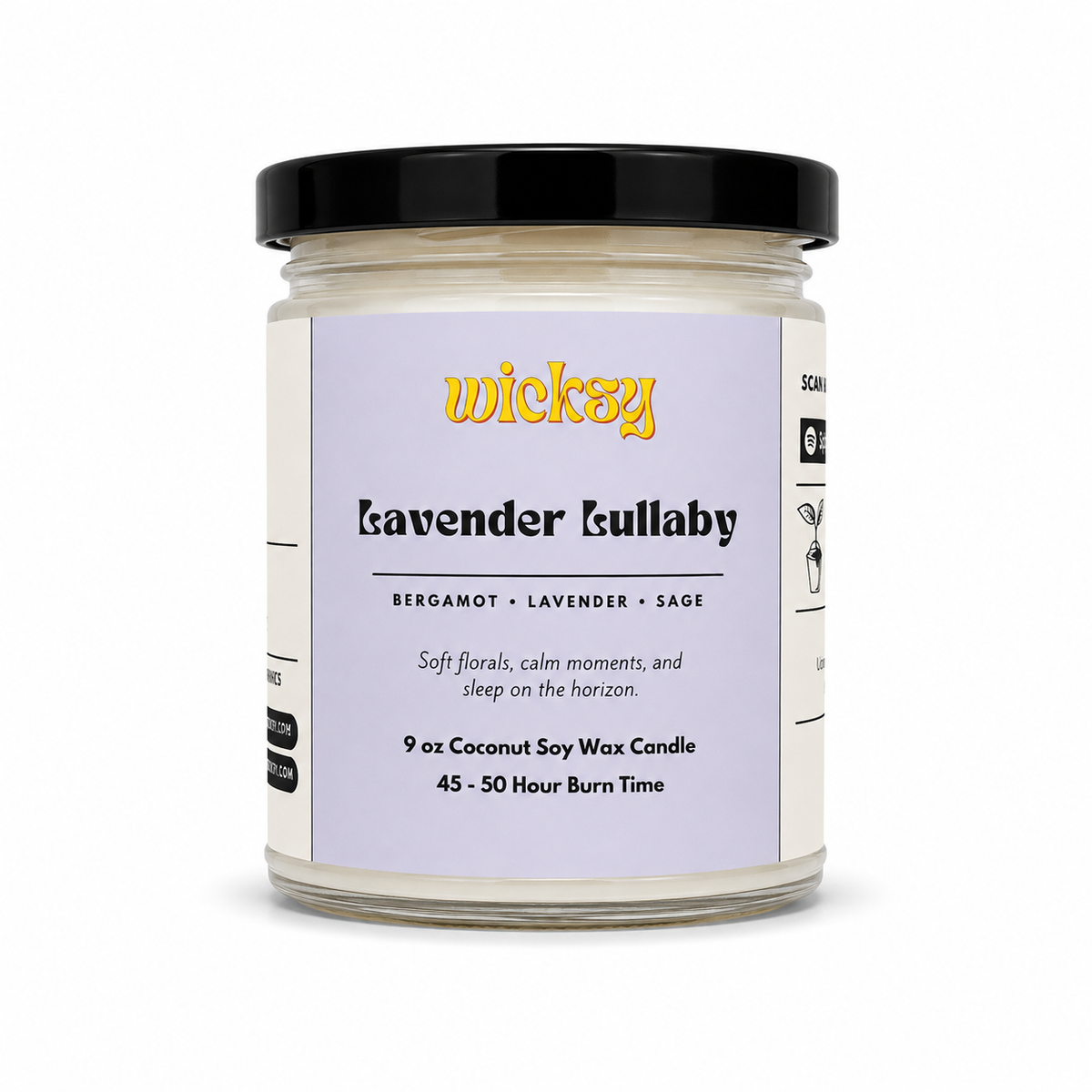 Wicksy Wildflower Soy Candle – A Little Magic in Every Jar