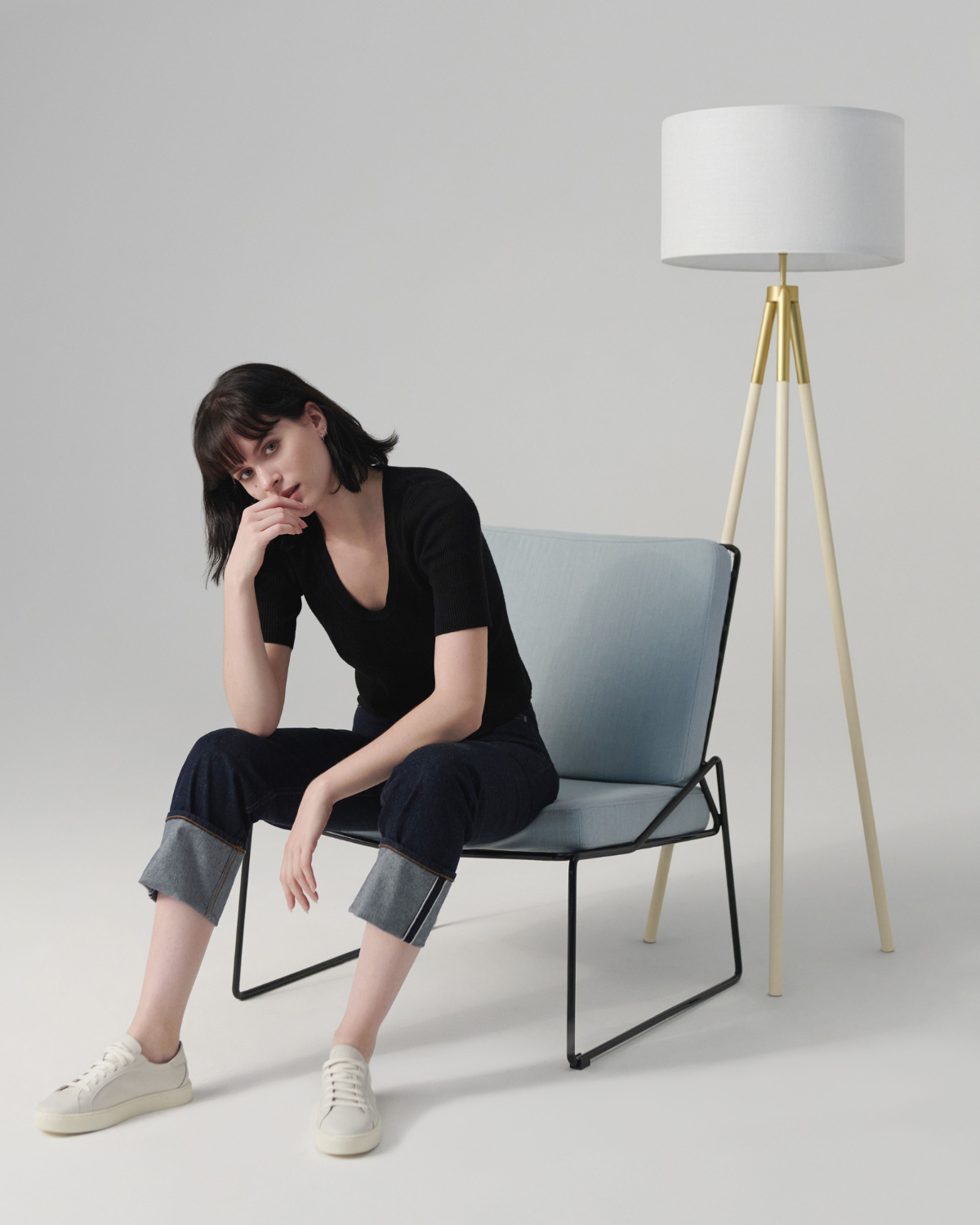 The Levi Floor Lamp-Smart Home Compatible