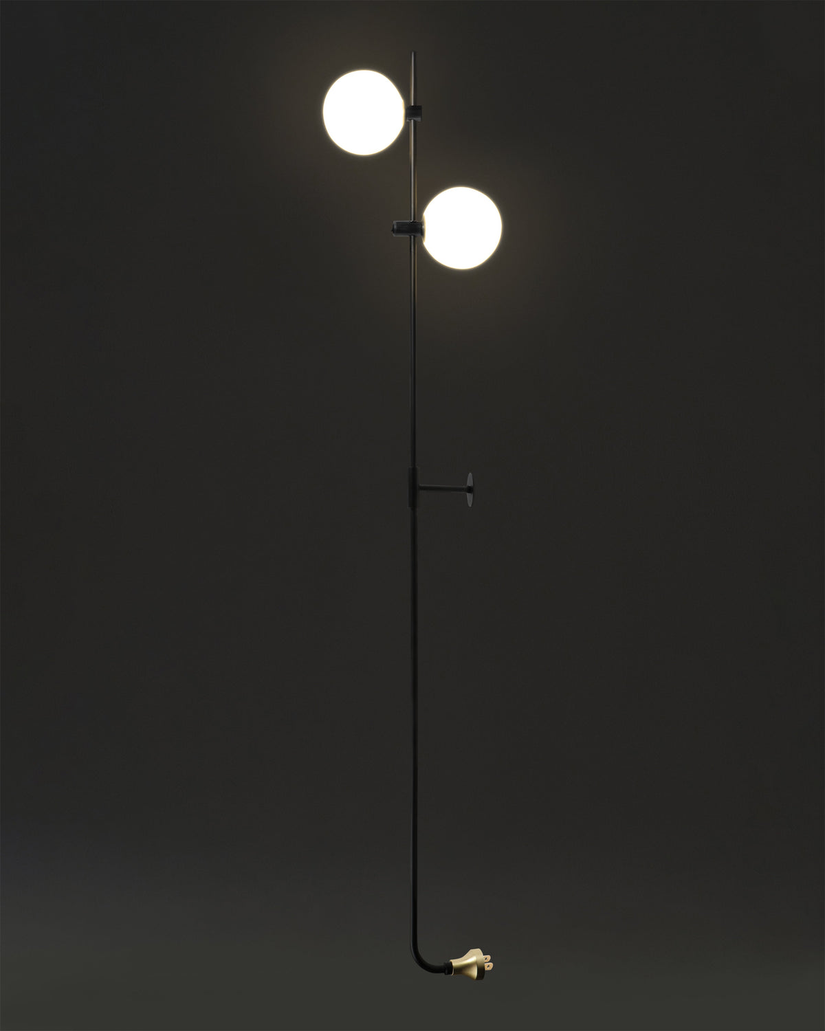 The Equinox Sconce Floor Lamp