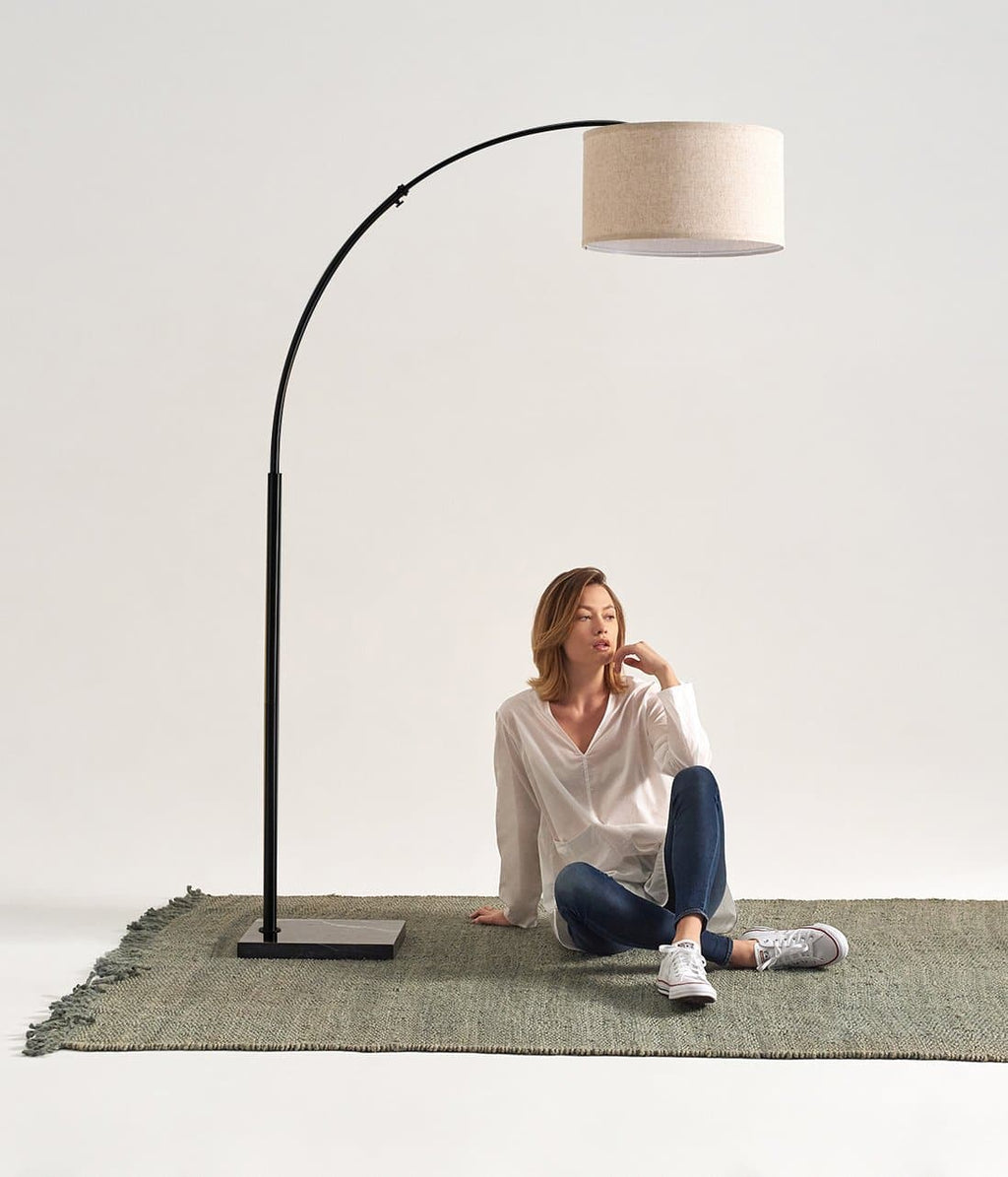 The Logan Floor Lamp-Smart Home Compatible