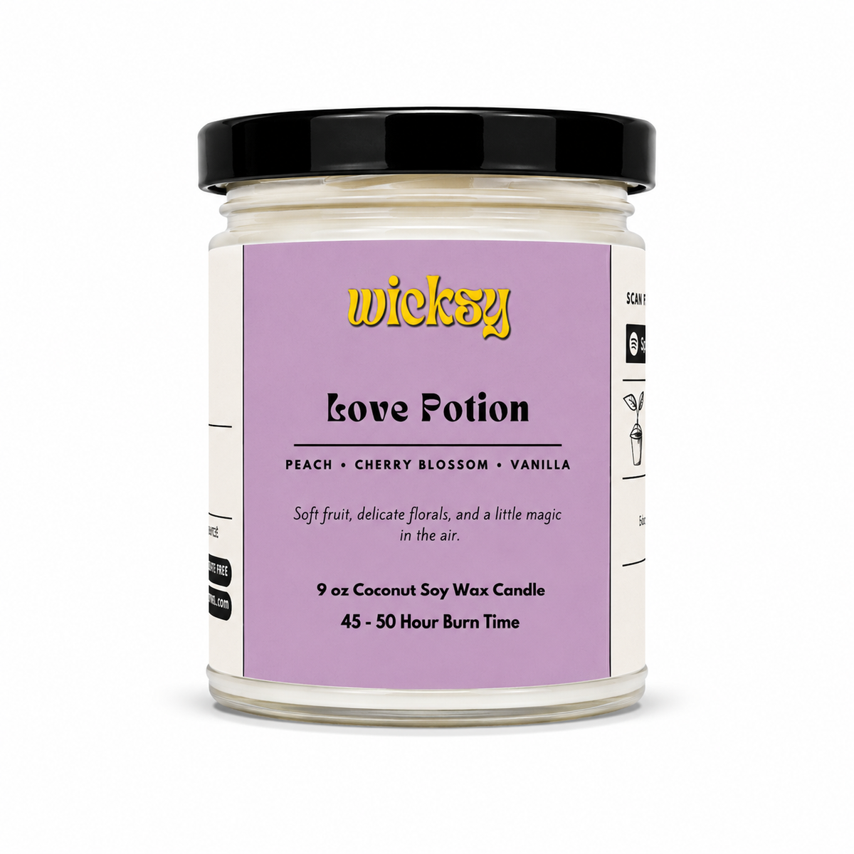 Wicksy Wildflower Soy Candle – A Little Magic in Every Jar