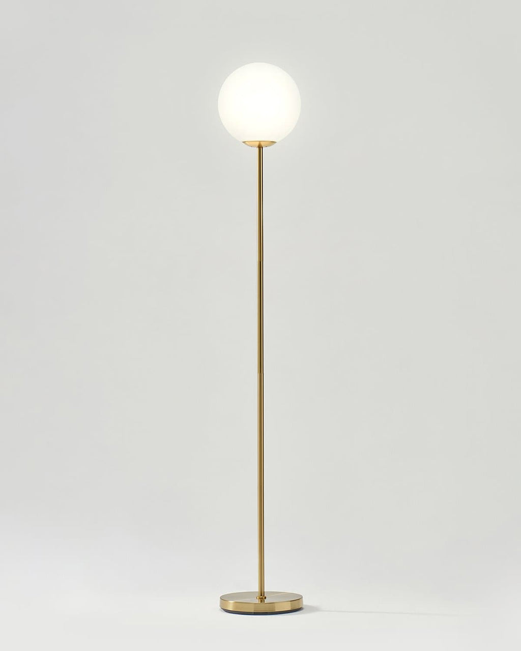 The Luna LED Floor Lamp-Smart Home Compatible