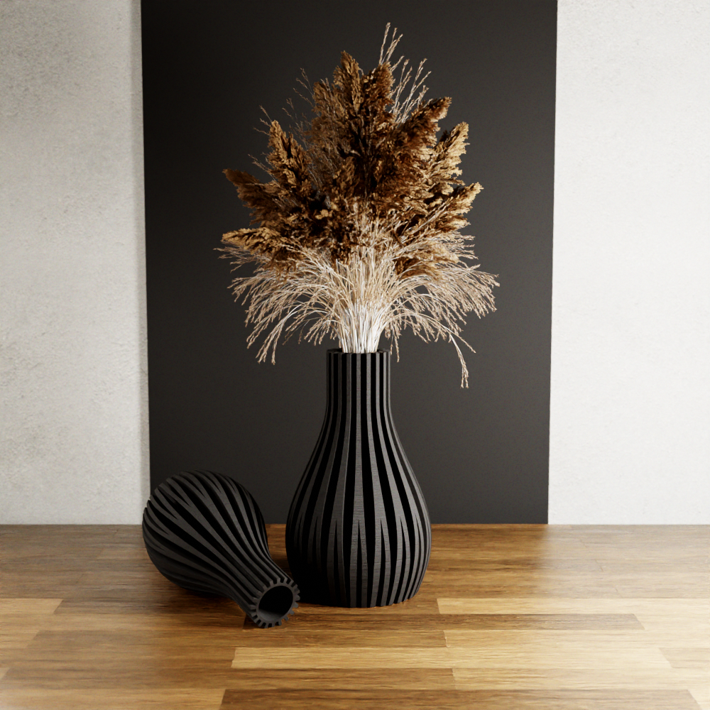 The Willow Vase-Made with Plant-Based Materials