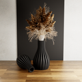 The Willow Vase-Made with Plant-Based Materials