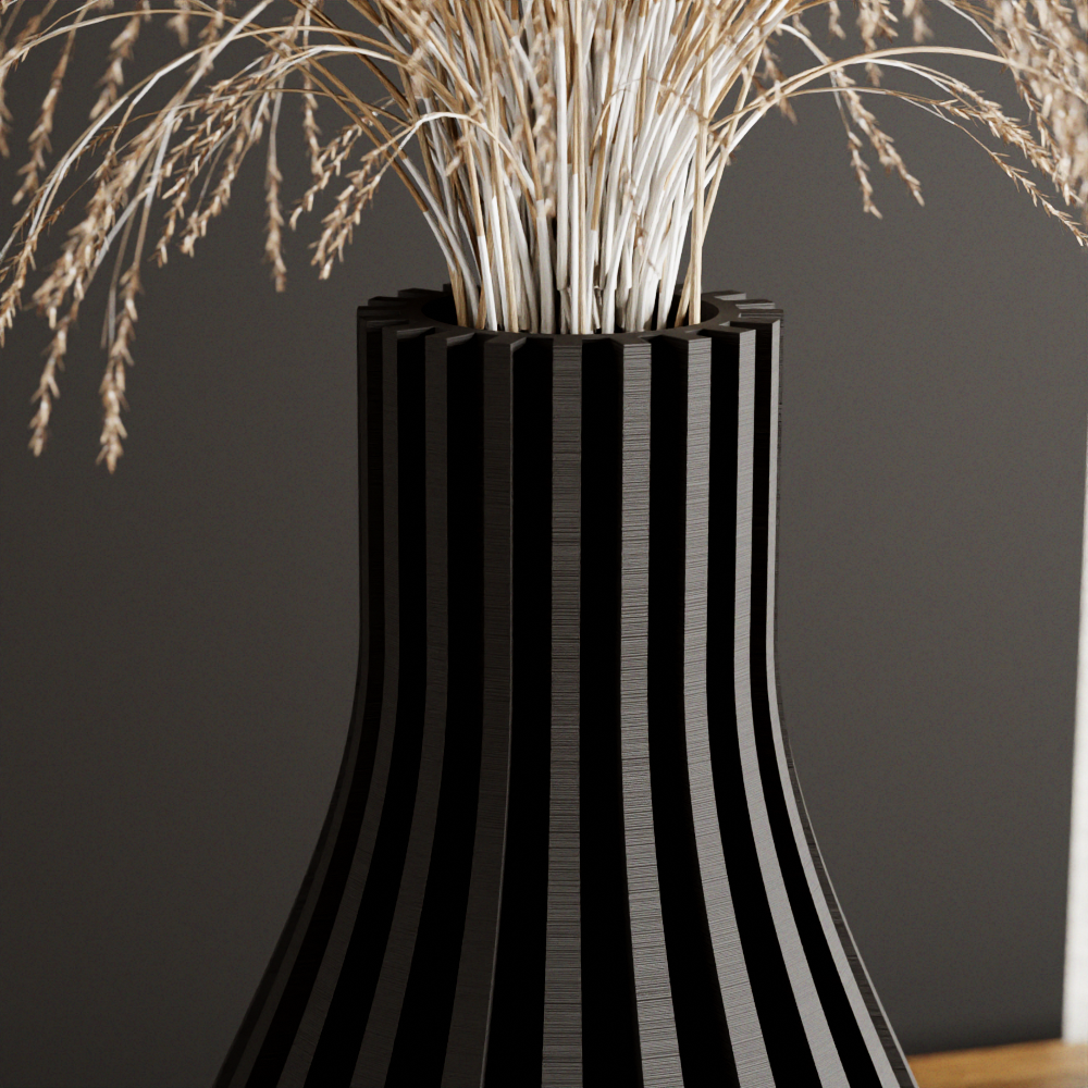 The Willow Vase-Made with Plant-Based Materials