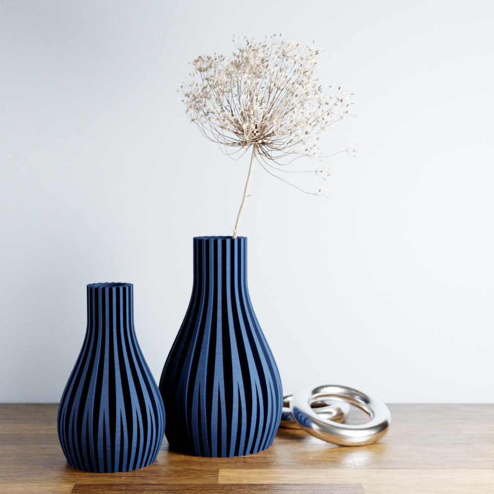 The Willow Vase-Made with Plant-Based Materials