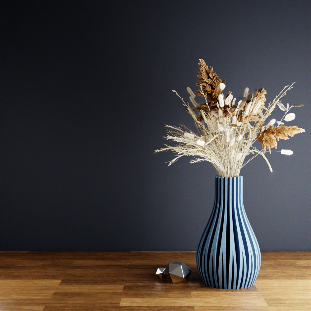 The Willow Vase-Made with Plant-Based Materials