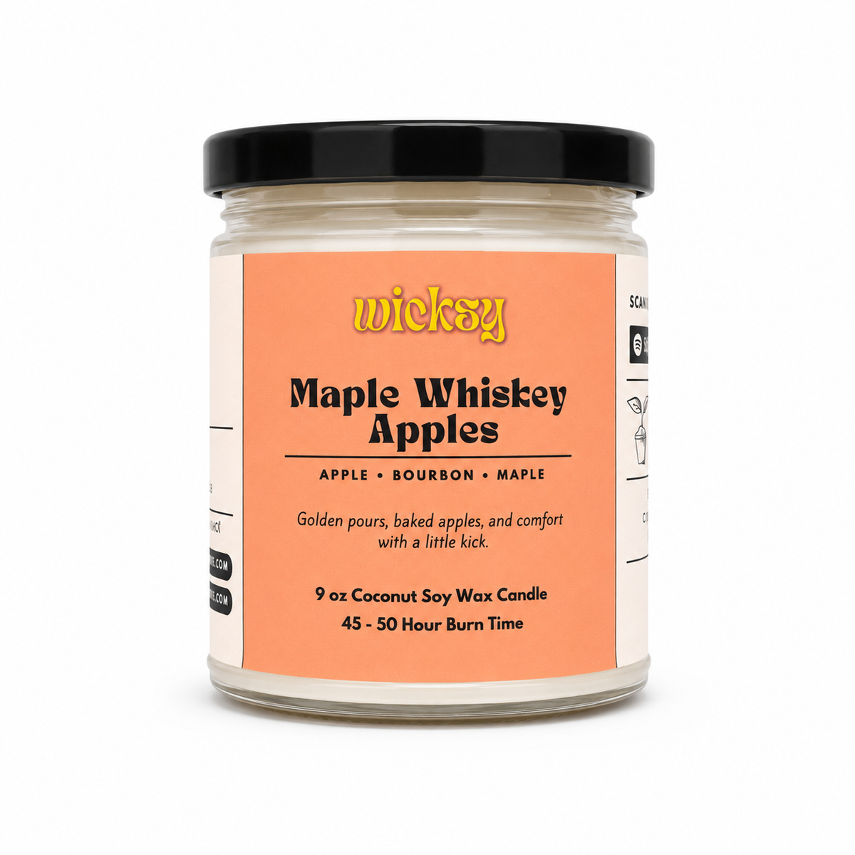 Wicksy Wildflower Soy Candle – A Little Magic in Every Jar