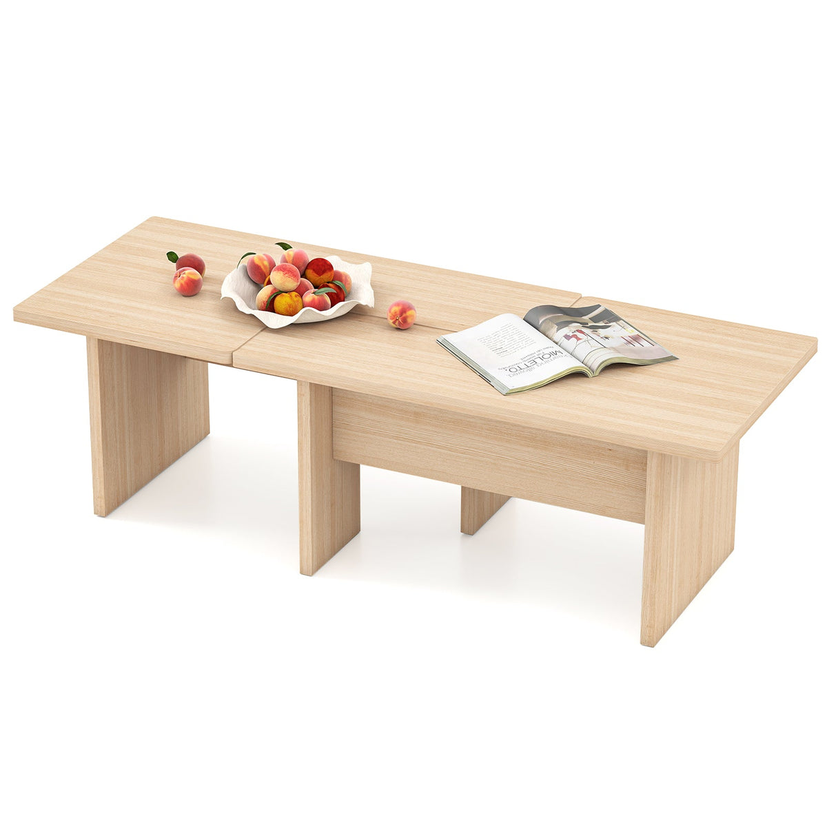 The Modular Coffee Table-Set of 2