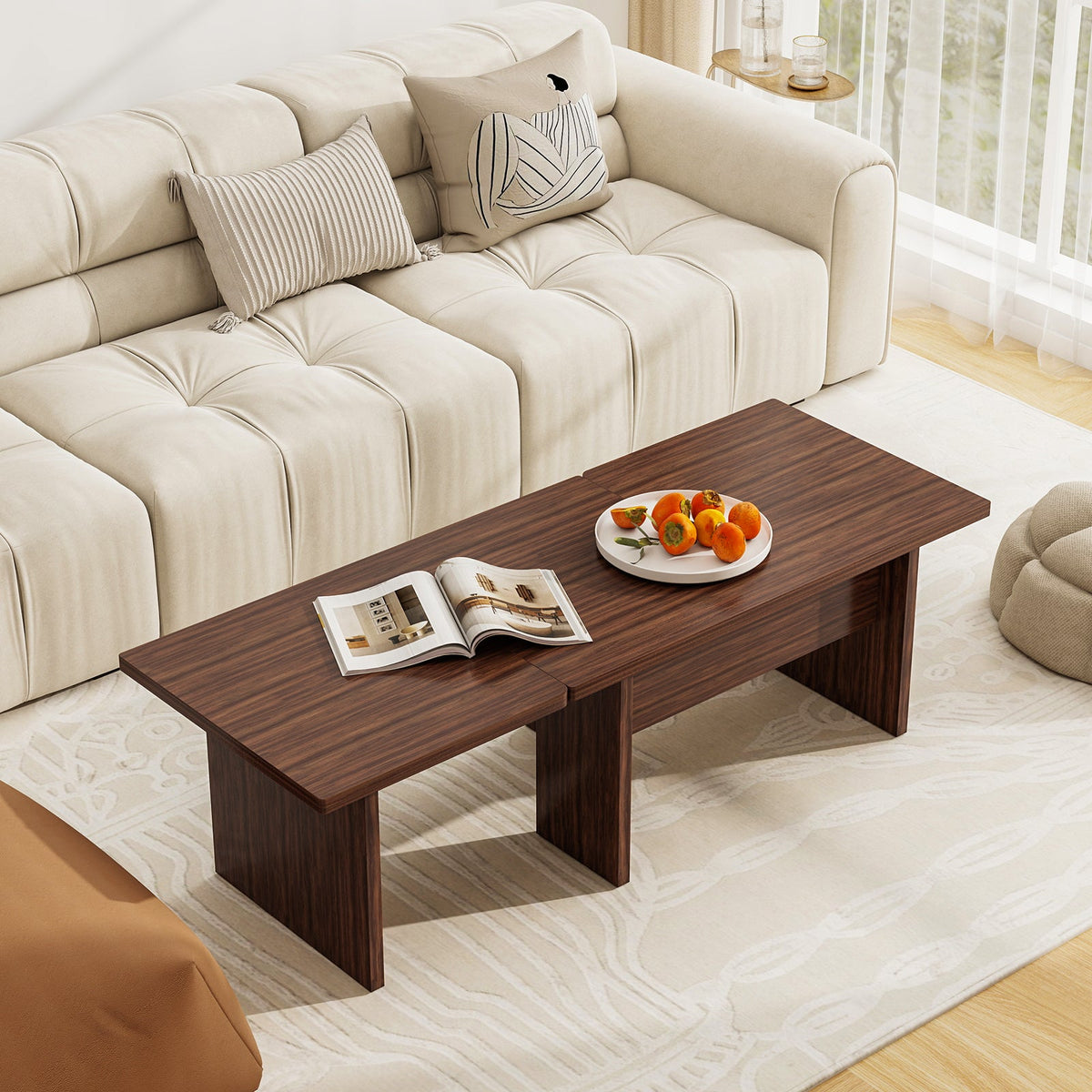 The Modular Coffee Table-Set of 2