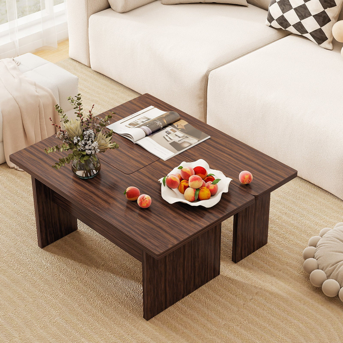 The Modular Coffee Table-Set of 2