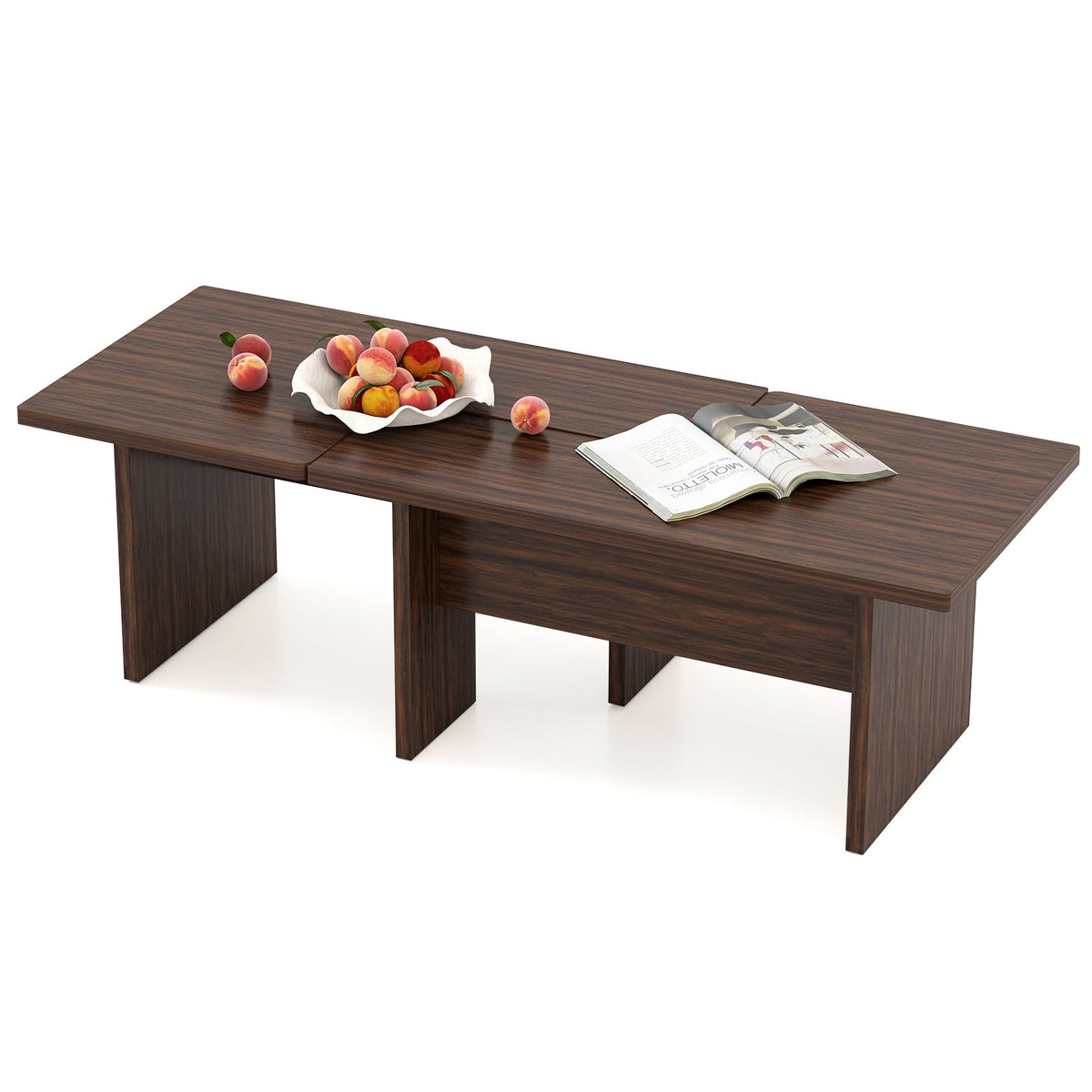 The Modular Coffee Table-Set of 2