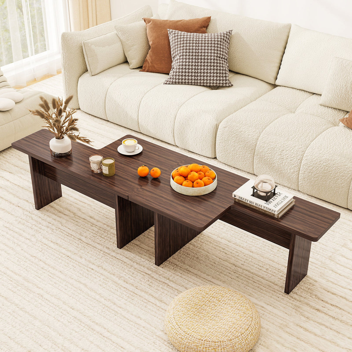 The Modular Coffee Table-Set of 2