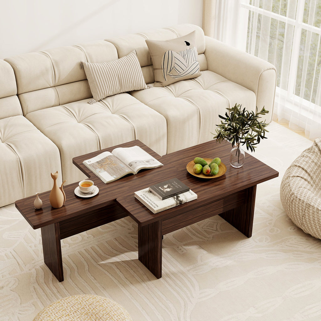 The Modular Coffee Table-Set of 2