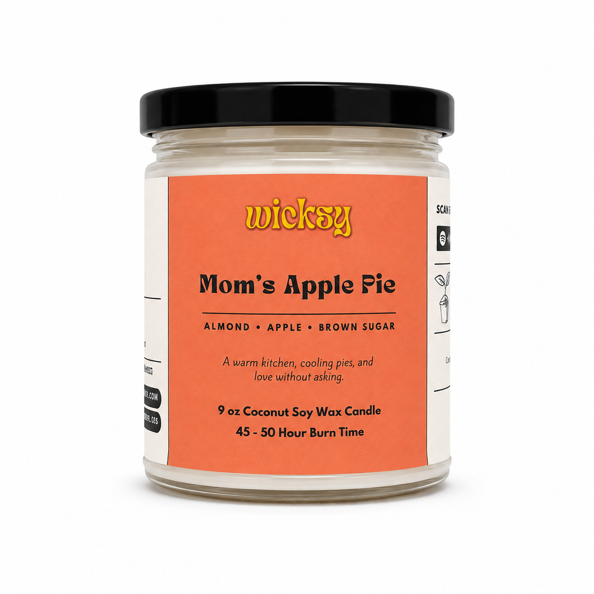 Wicksy Wildflower Soy Candle – A Little Magic in Every Jar