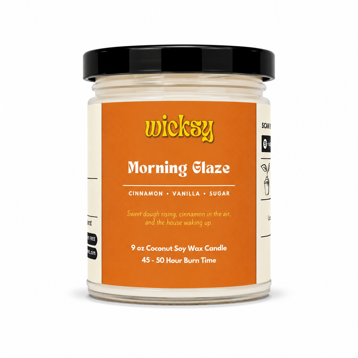 Wicksy Wildflower Soy Candle – A Little Magic in Every Jar