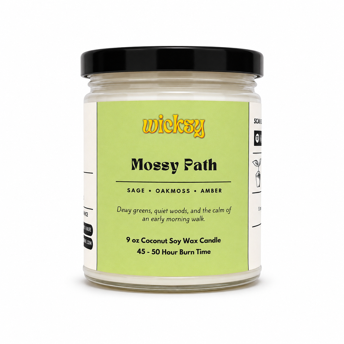 Wicksy Wildflower Soy Candle – A Little Magic in Every Jar