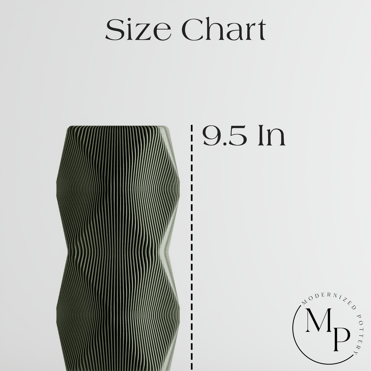 The Mountain Vase-Made with Plant-Based Materials