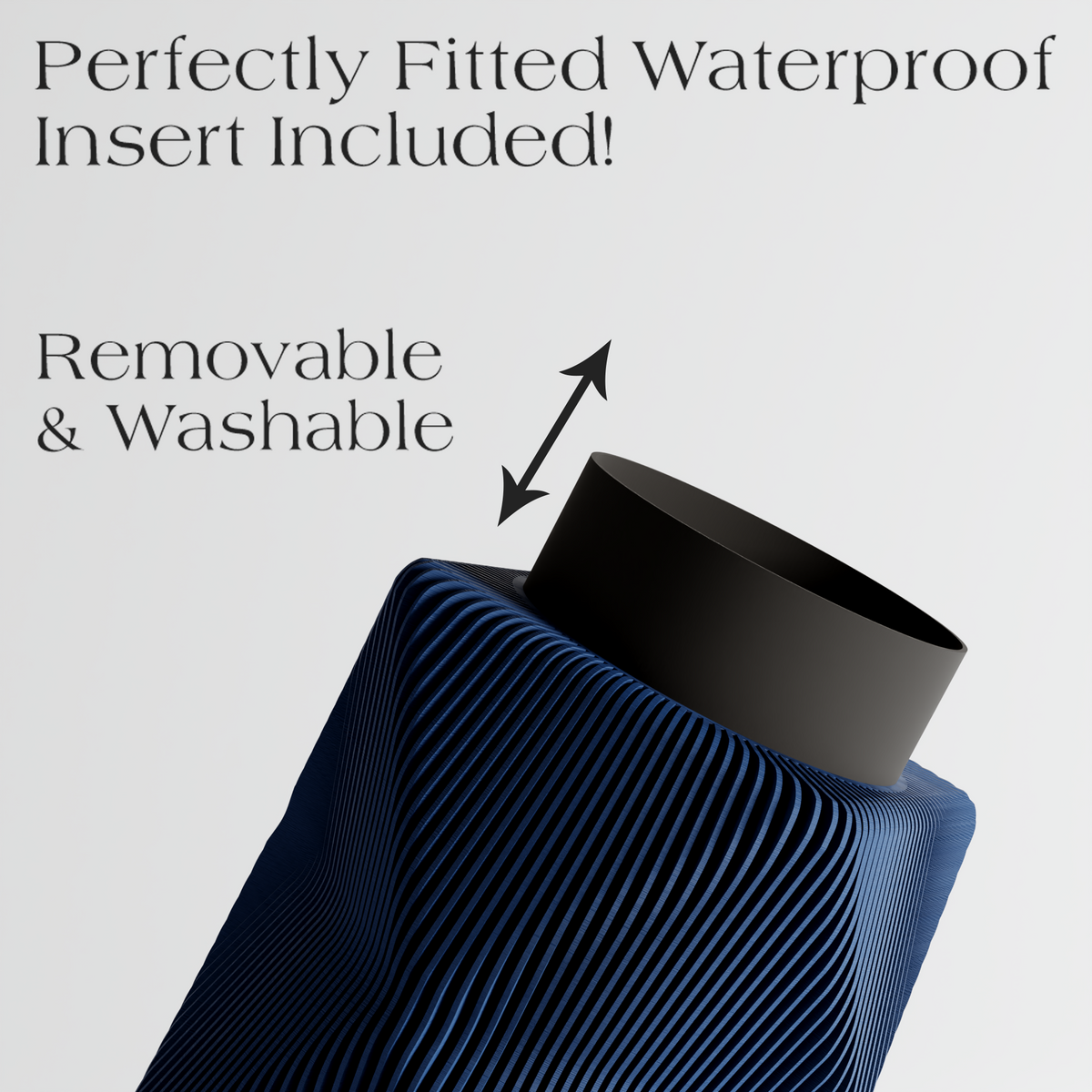 The Mountain Vase-Made with Plant-Based Materials