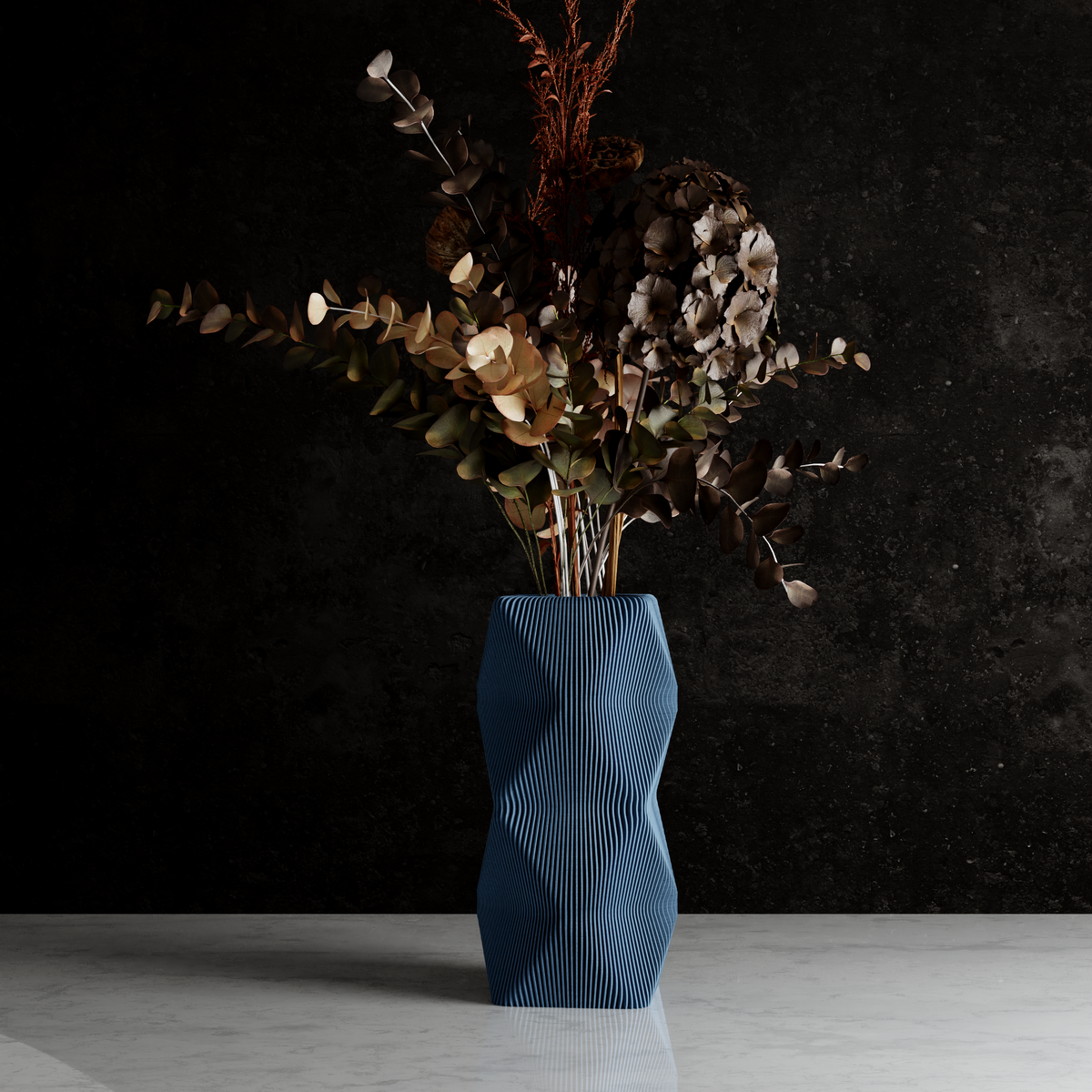The Mountain Vase-Made with Plant-Based Materials