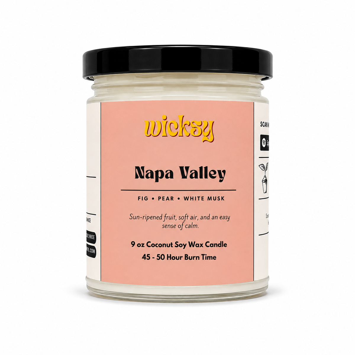 Wicksy Wildflower Soy Candle – A Little Magic in Every Jar