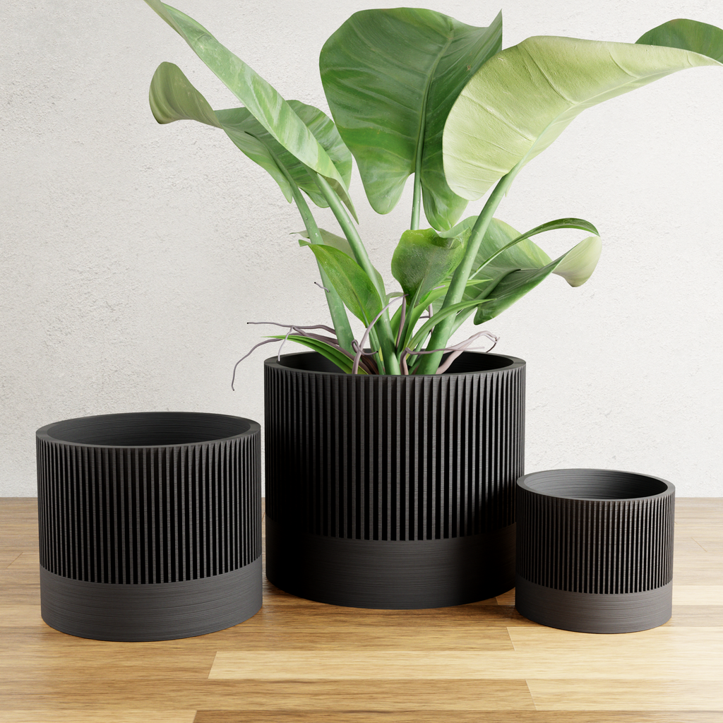 The Sakura Planter-Made with Plant-Based Materials