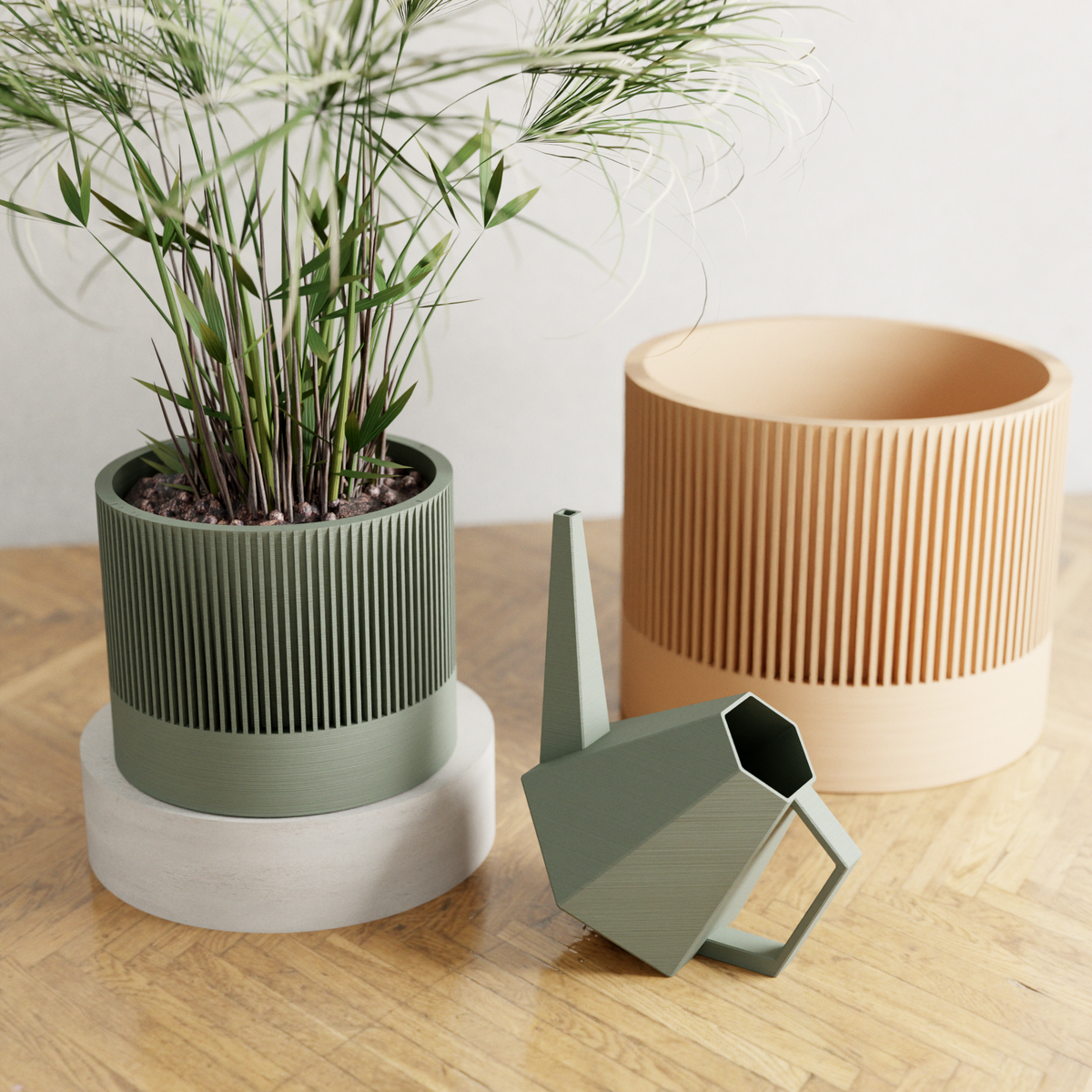 The Sakura Planter-Made with Plant-Based Materials