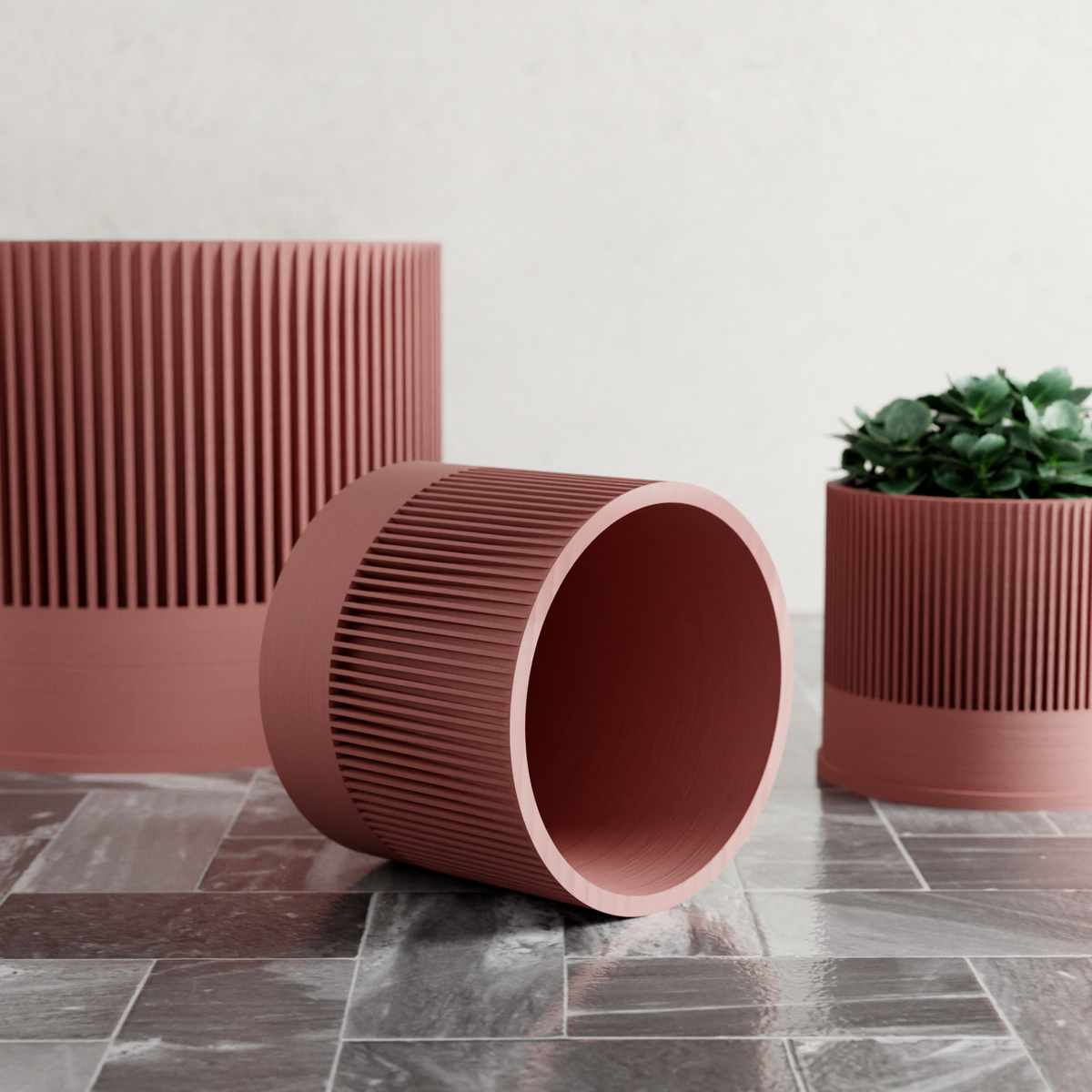 The Sakura Planter-Made with Plant-Based Materials