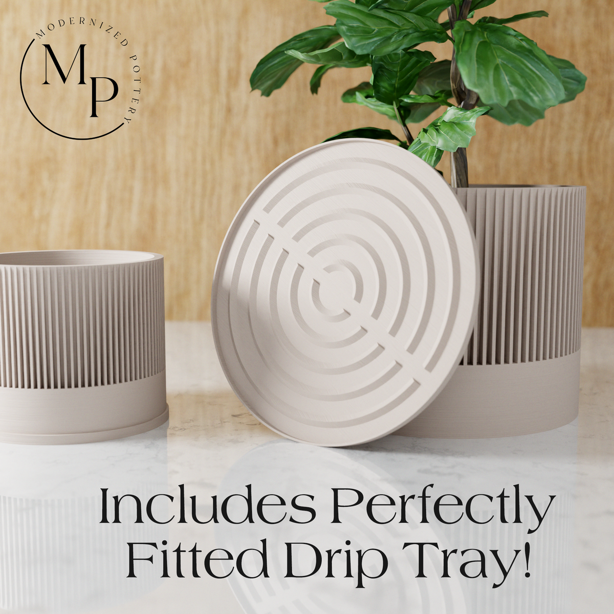 The Sakura Planter-Made with Plant-Based Materials
