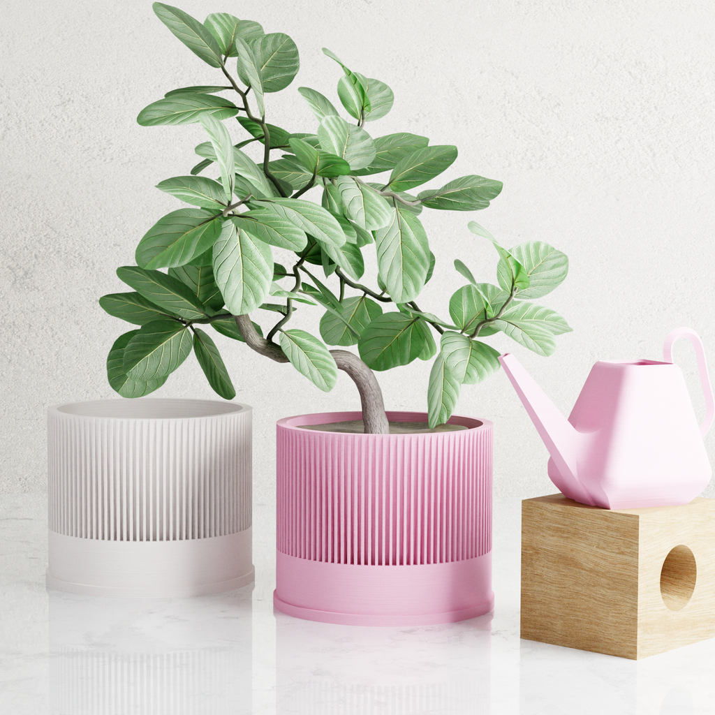 The Sakura Planter-Made with Plant-Based Materials