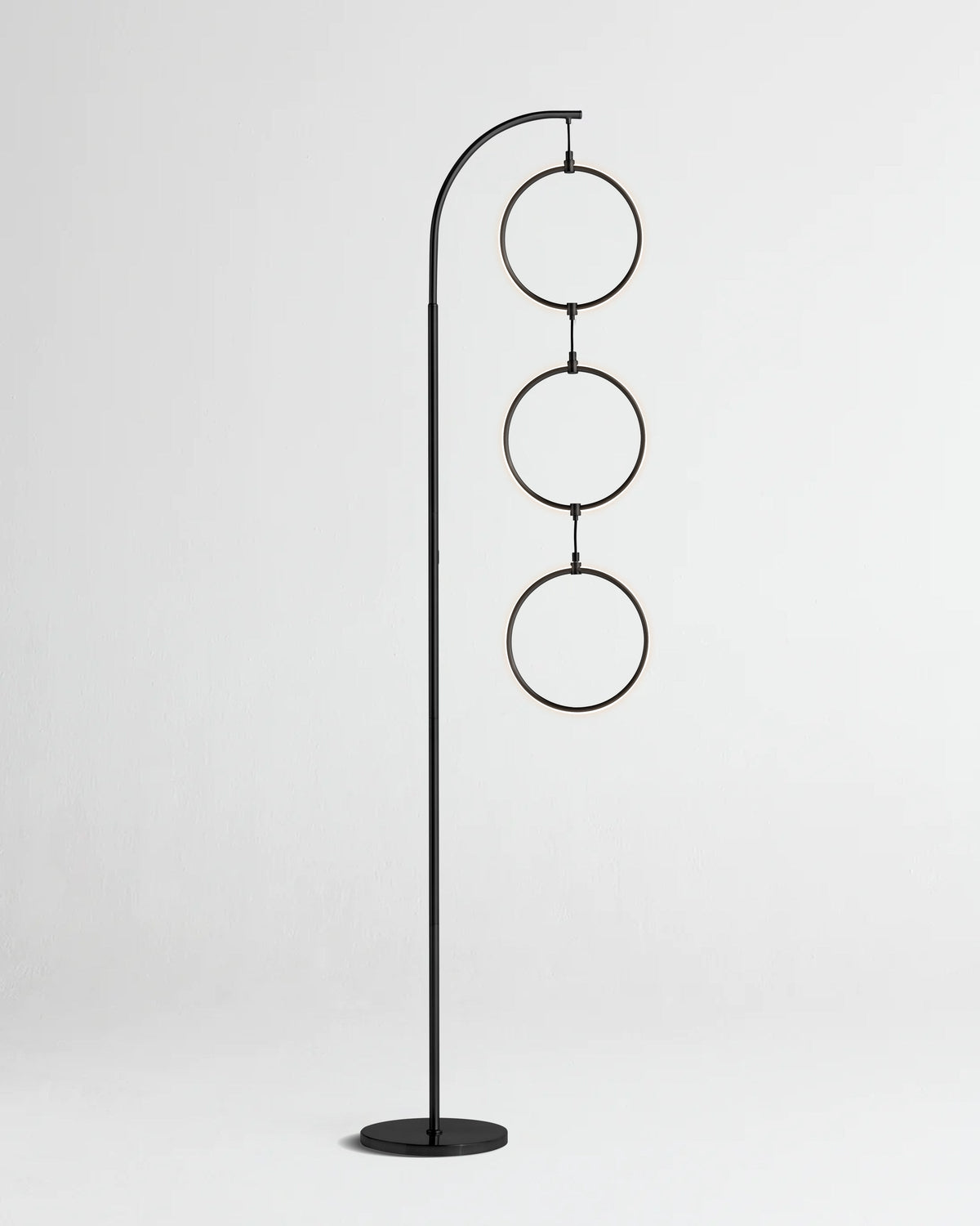 The Trio LED Floor Lamp-Dimmable Touch Control