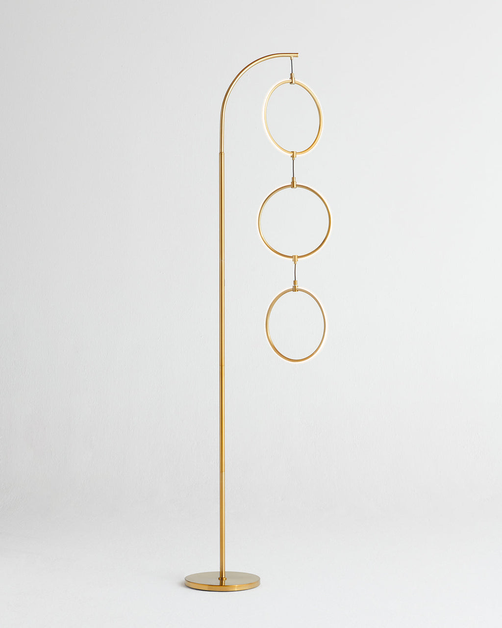 The Trio LED Floor Lamp-Dimmable Touch Control