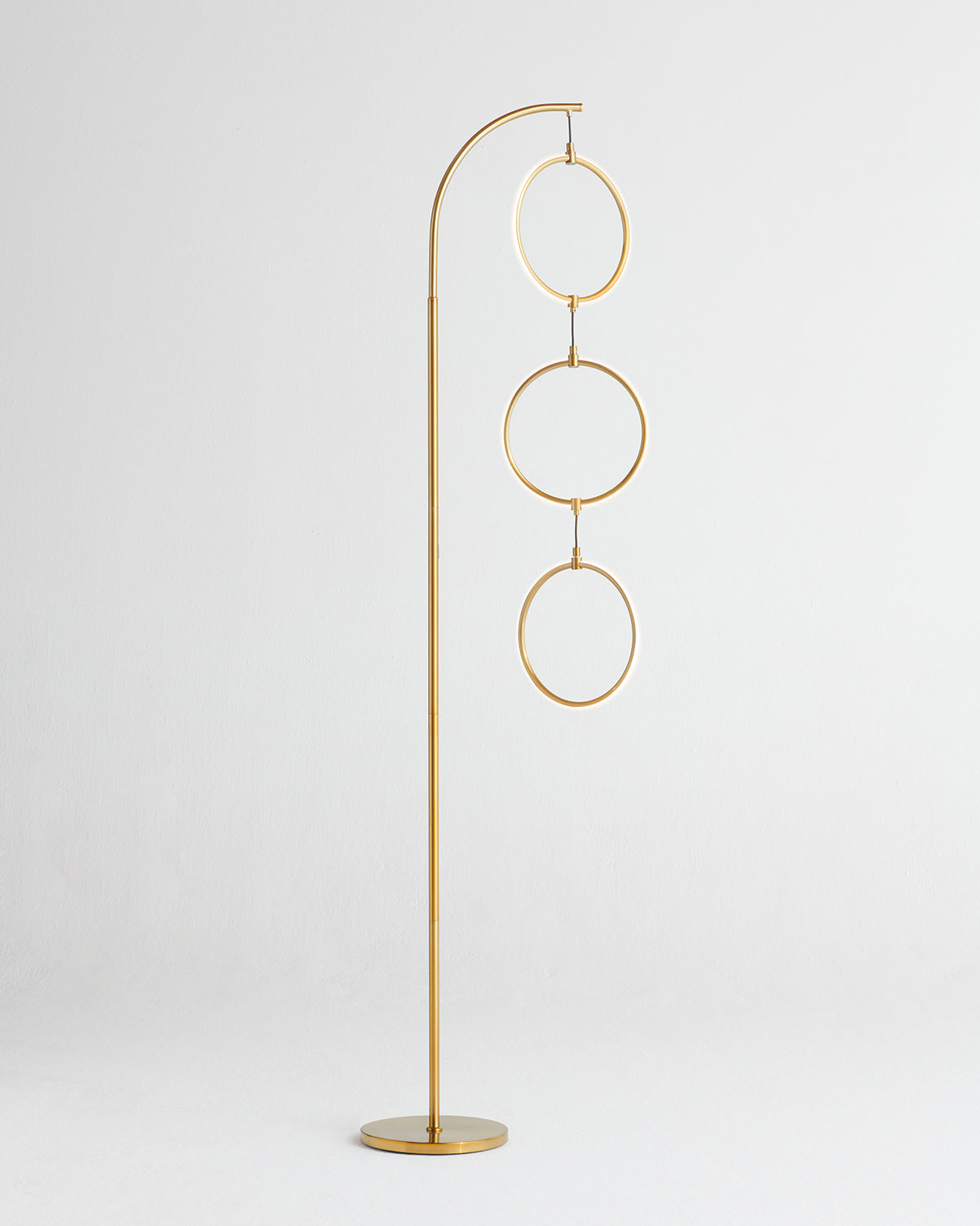 The Trio LED Floor Lamp-Dimmable Touch Control