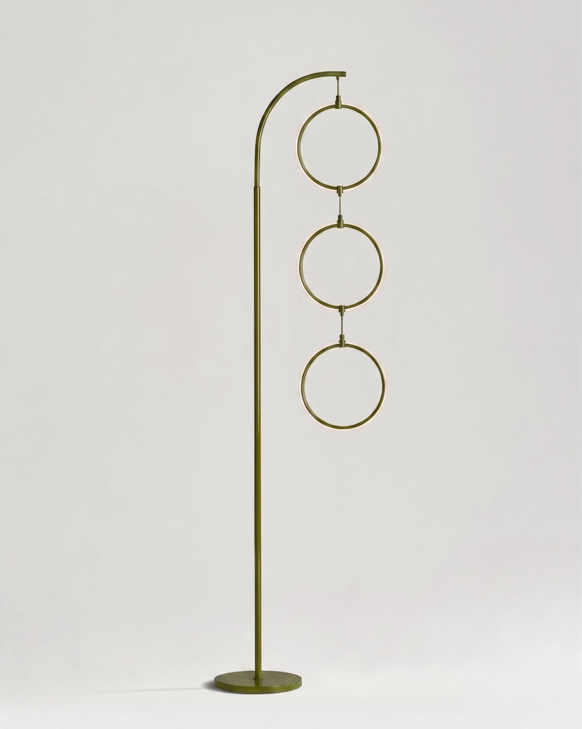 The Trio LED Floor Lamp-Dimmable Touch Control