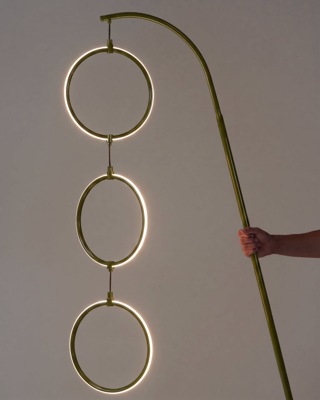 The Trio LED Floor Lamp-Dimmable Touch Control