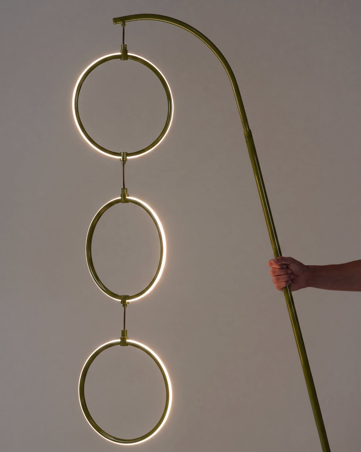 The Trio LED Floor Lamp-Dimmable Touch Control