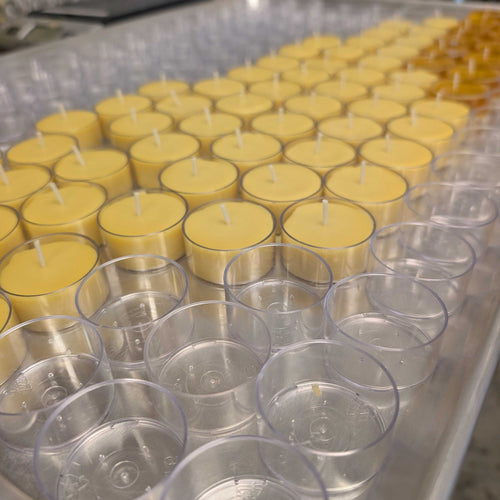 Beeswax Tea Light Candles